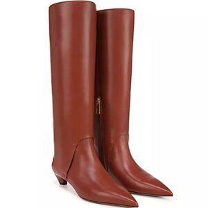 Franco Sarto Martin Knee High Boot In Acorn Brown Leather